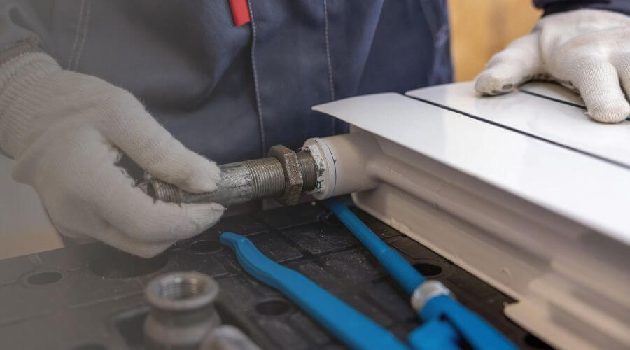Burst Pipe Repair in Elmira, NY